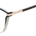 Vegas gradient black to clear eyeglasses for women