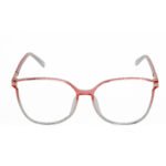 Vegas Transparent Pink Eyeglasses