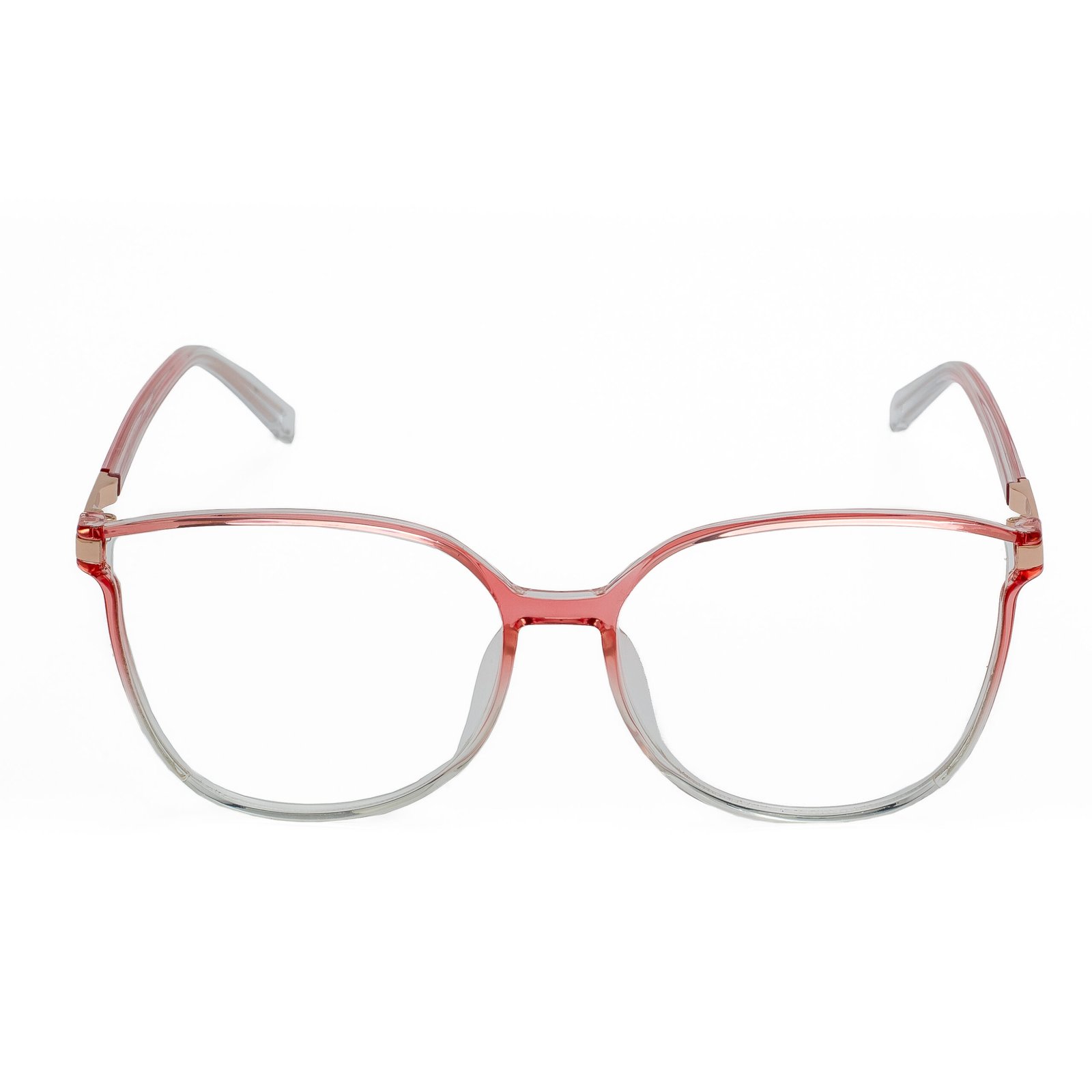 Vegas Transparent Pink Eyeglasses
