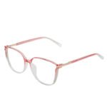 Vegas Transparent Pink Eyeglasses