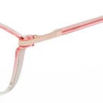 Vegas Transparent Pink Eyeglasses