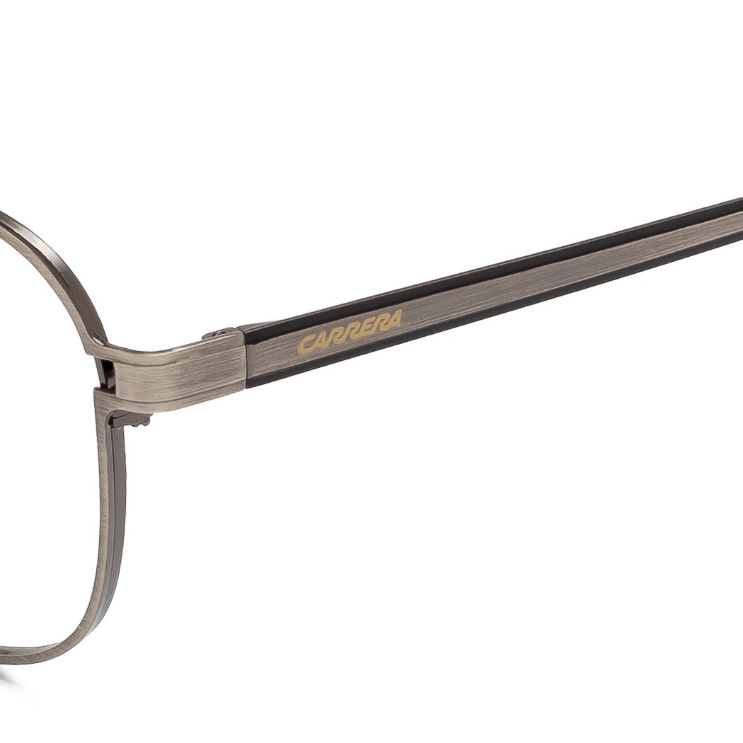 Carrera Gunmetal Aviator Eyeglasses