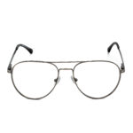 PRADA Gunmetal Aviator Eyeglasses