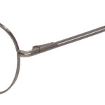 PRADA Gunmetal Aviator Eyeglasses