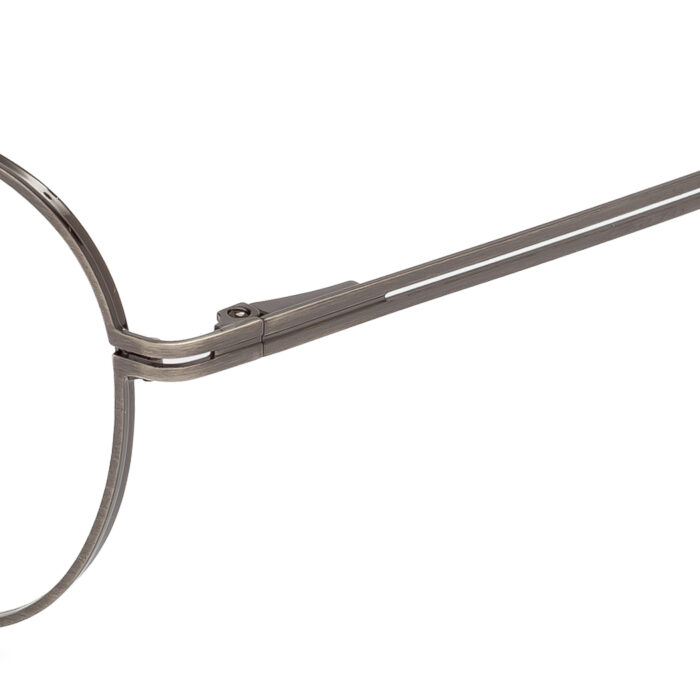 PRADA Gunmetal Aviator Eyeglasses