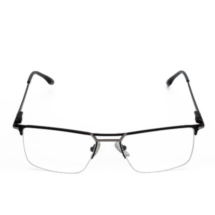 Carrera Double Bridge Half-Rim Eyeglasses