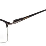 Carrera Double Bridge Half-Rim Eyeglasses