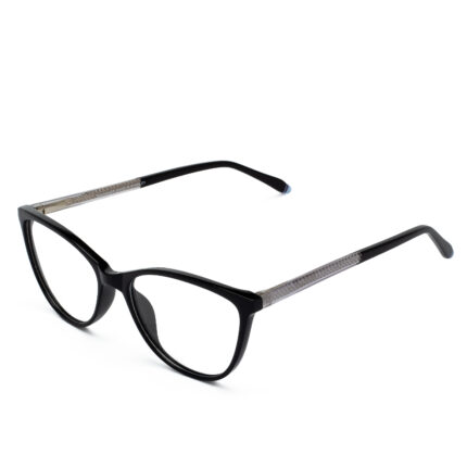 RAIELT Black Cat-Eye Eyeglasses