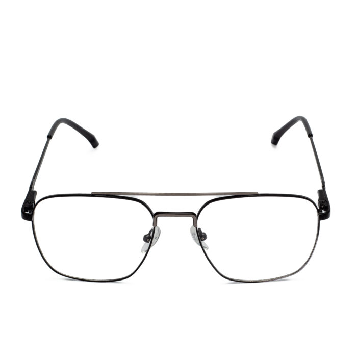 Prada black metal eyeglasses
