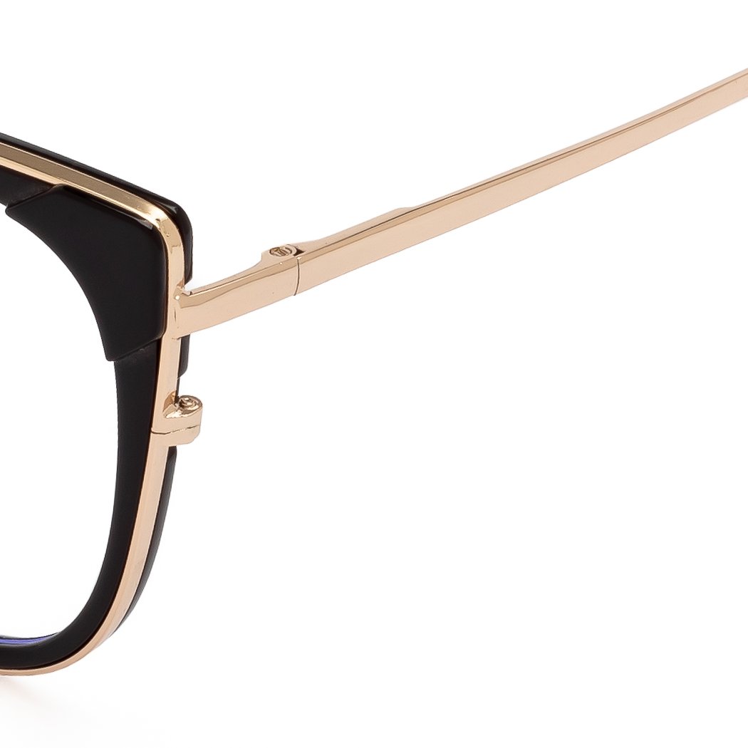 Morii Blue Cut Eyeglasses, Women's Cat Eye Glasses, Anti Blue Light Eyewear