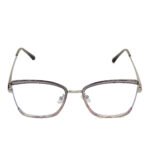 Transparent gray Morii Blue Cut eyeglasses