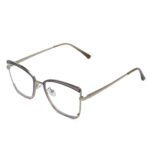 Transparent gray Morii Blue Cut eyeglasses