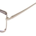 Transparent gray Morii Blue Cut eyeglasses