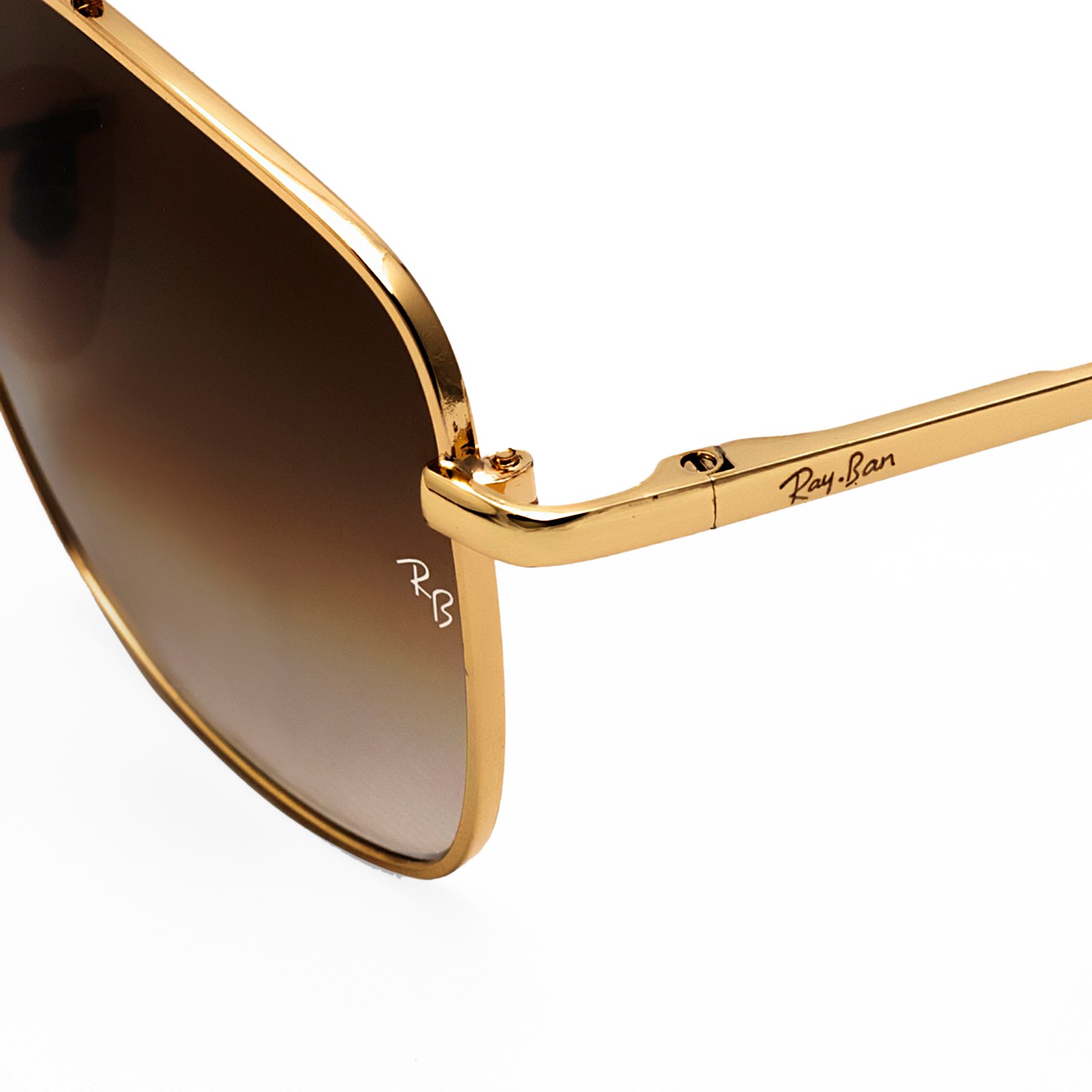 Ray-Ban Gradient Brown Sunglasses