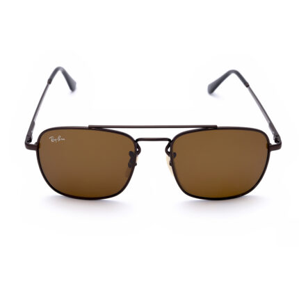 Ray-Ban dark brown sunglasses with glass lenses