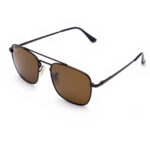 Ray-Ban dark brown sunglasses with glass lenses