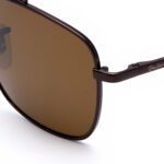 Ray-Ban dark brown sunglasses with glass lenses