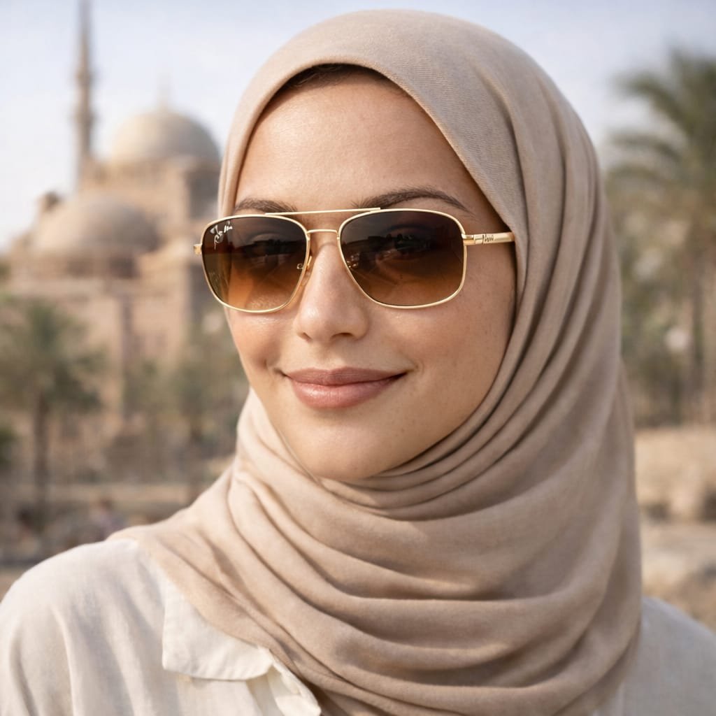 نضارة ريبان حريمي في مصر الجديدة