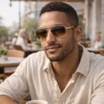 نضارة ريبان رجالي في مصر الجديدة