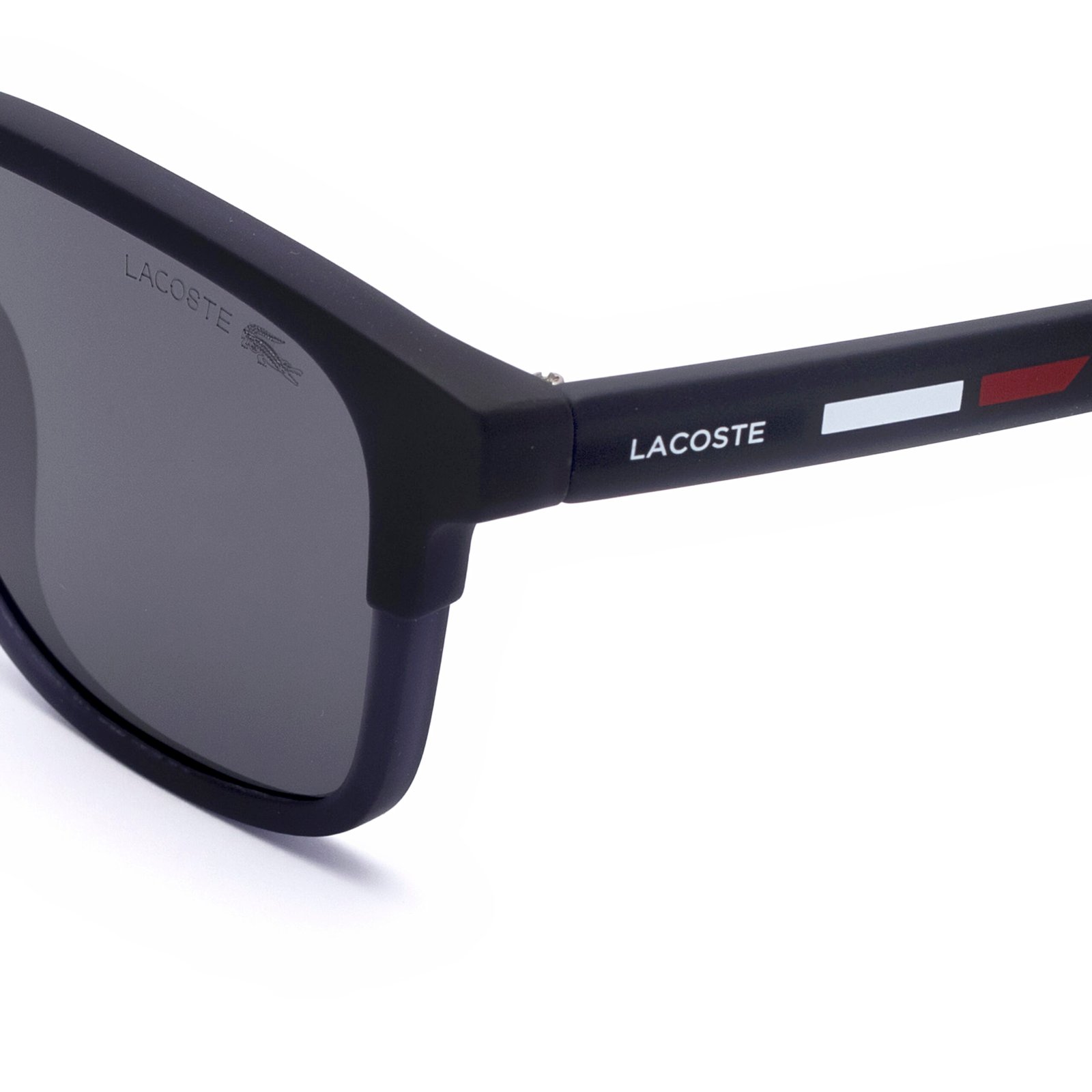 Lacoste polarized unisex sunglasses 56-20-143 dark frame made in Italy – SmartOptics Heliopolis Cairo