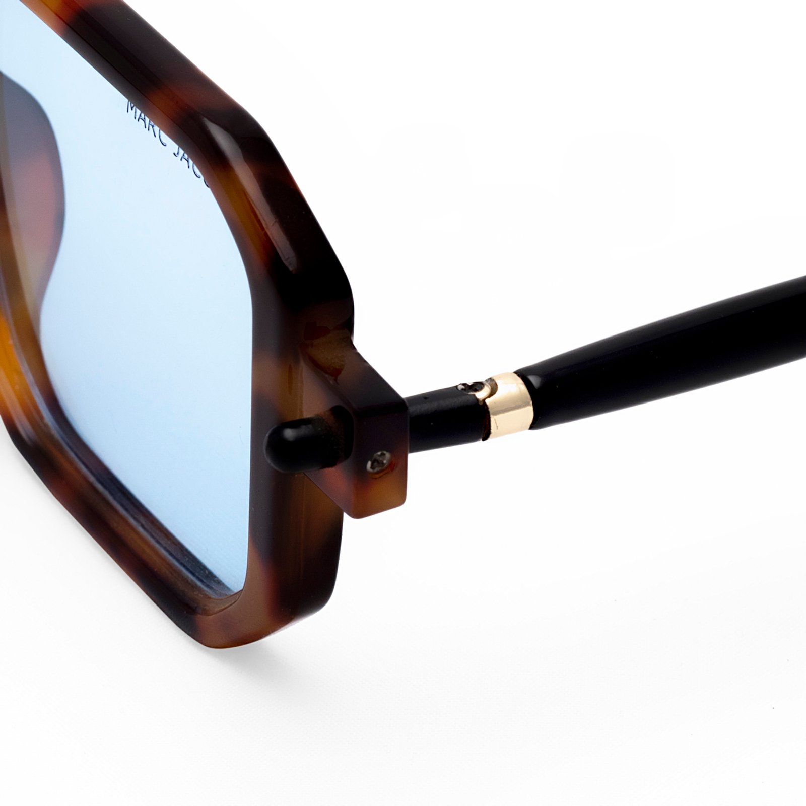 MARC JACOBS women sunglasses tortoiseshell blue