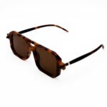 Brown lens women sunglasses UV400