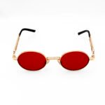 Inspired Dior women sunglasses gold red
