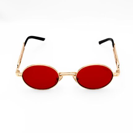 Inspired Dior women sunglasses gold red