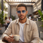 نضاره ريبان بلو حريمي