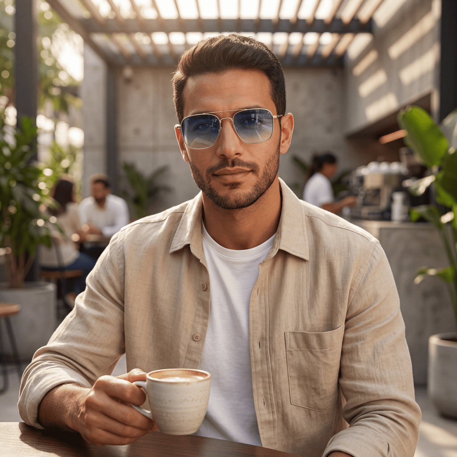 نضاره ريبان بلو حريمي