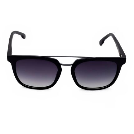 Luxury polarized sunglasses unisex matte black