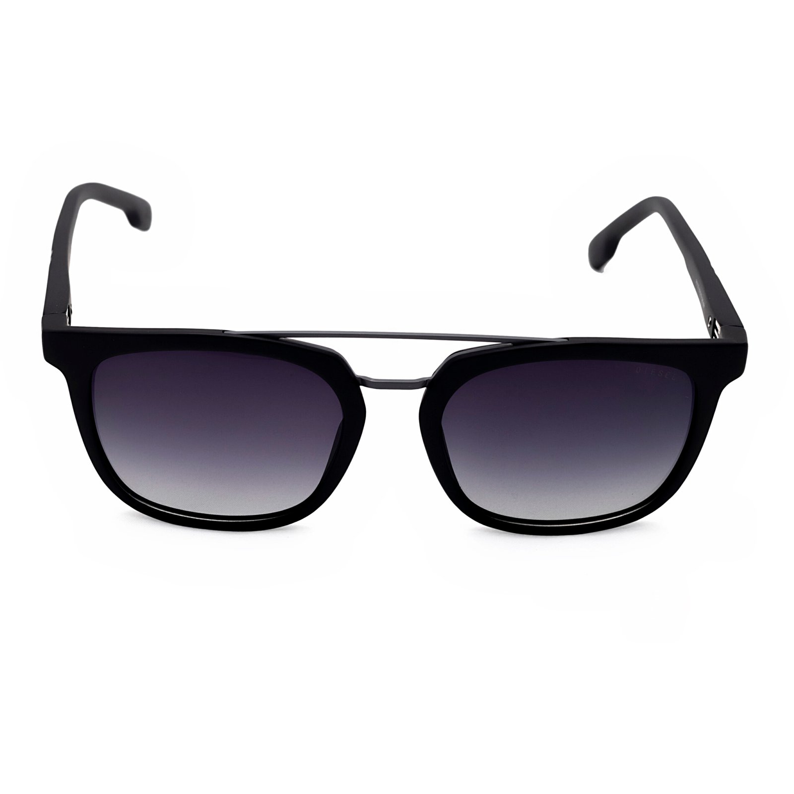 Luxury polarized sunglasses unisex matte black
