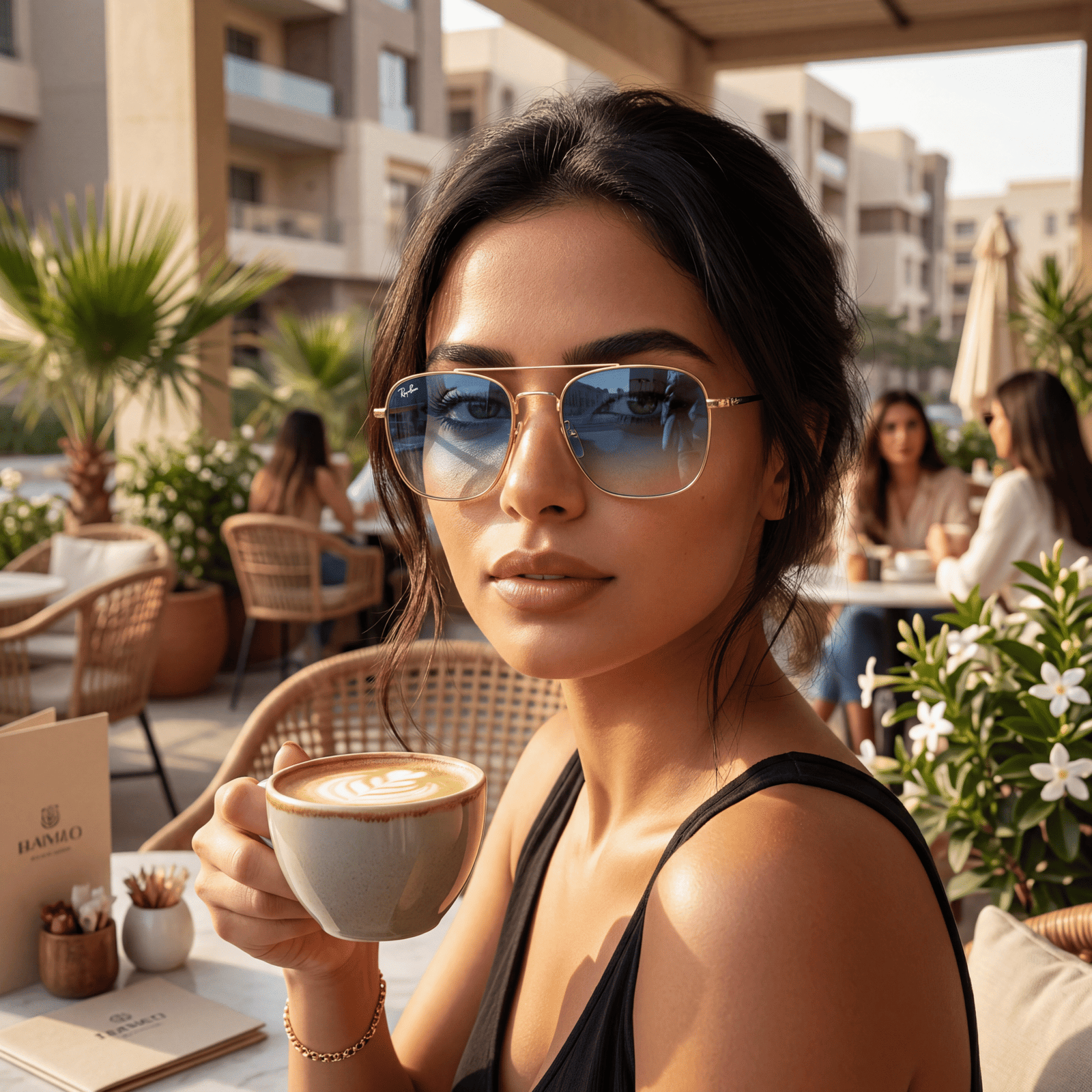 نضاره ريبان بلو حريمي