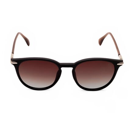 Brown gradient polarized sunglasses SmartOptics