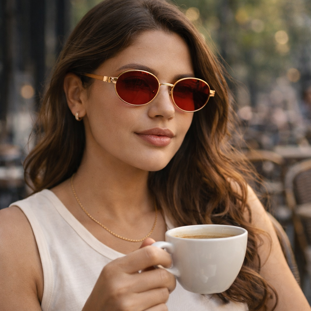 نضارة شمس حريمي رخيصة في مصر الجديدة