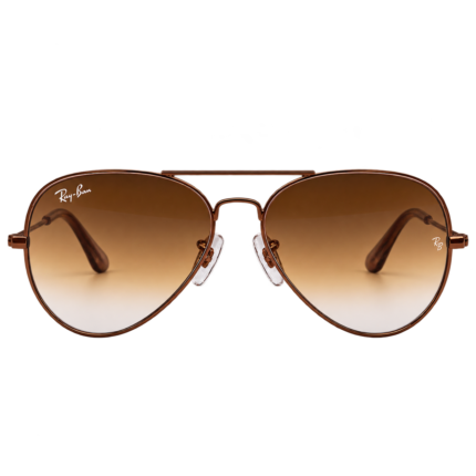 Classic Aviator Brown Gradient Sunglasses UV400 Unisex – SmartOptics